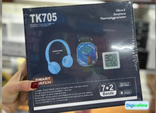 پک ساعت هوشمند TK705 Ultra 2